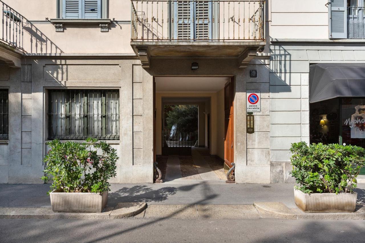 Corso Vercelli Elegant Apartment ミラノ エクステリア 写真